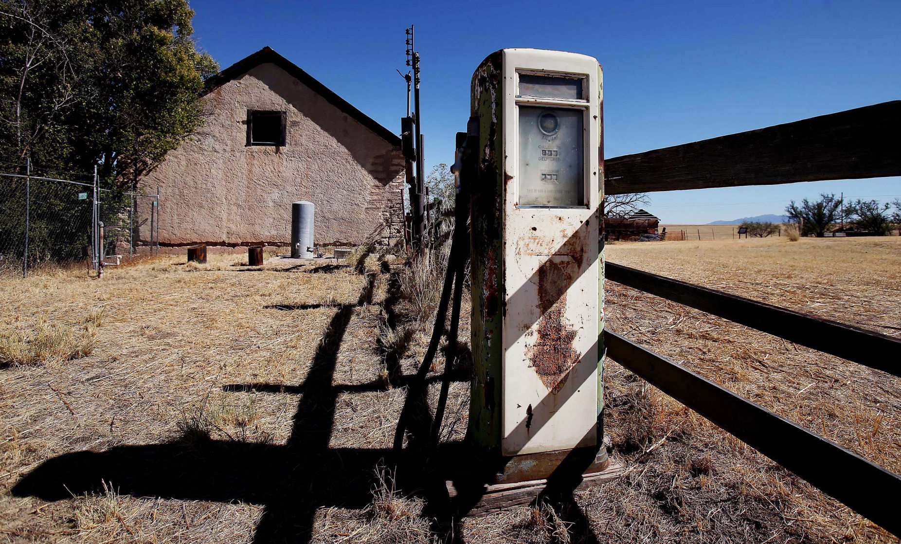 Historic Empire Ranch near Sonoita